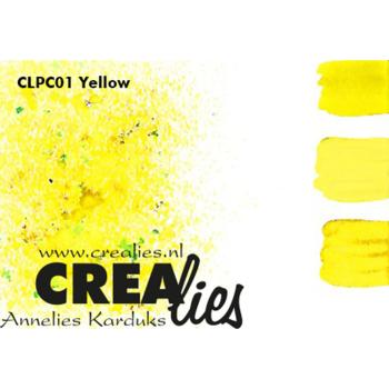 Crealies - Pigment Colorzz Gelb - Pigmentpulver
