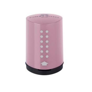 Faber Castell Grip Mini Sharpening Box Rose Shadows 
