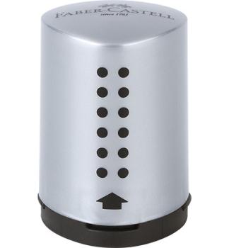 Faber Castell Castell Grip Mini Sharpening Box Silver