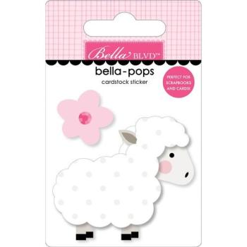 Bella BLVD Bella BLVD Bella Pops -3 D Sticker