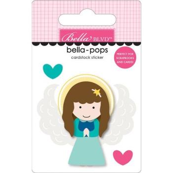Bella BLVD Angel Bella Pops -3 D Sticker