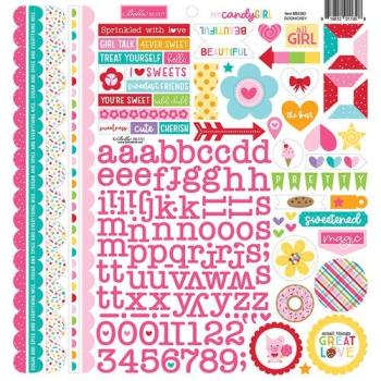 Bella BLVD My Candy Girl Doohickey Cardstock Sticker 