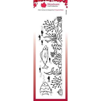 Woodware Coral Reef Clear Stamps - Stempel 