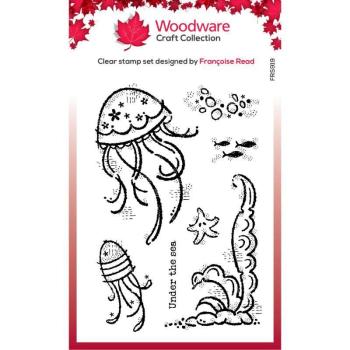 Woodware Under The Sea   Clear Stamps - Stempel 