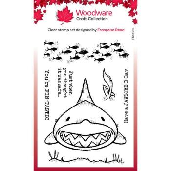 Woodware Jaws Clear Stamps - Stempel 