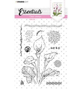 Studio Light - Clear Stamp Calla Lily 