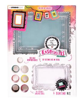 Studio Light - DIY Journal and bunting kit Art by Marlene