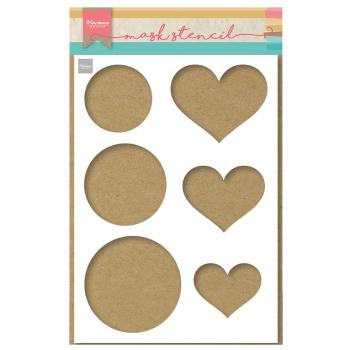 Marianne Design -  Circles - hearts