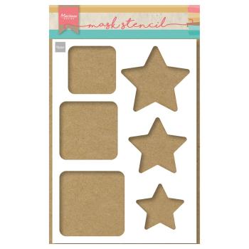 Marianne Design -  Squares - stars