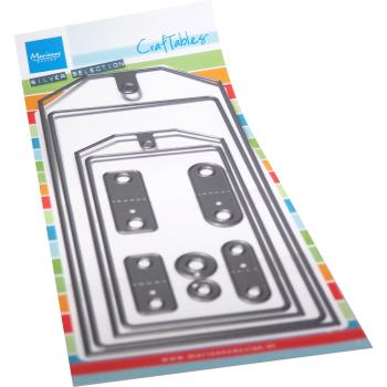 Marianne Design  Craftable slimline Tags