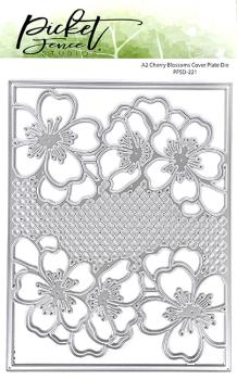 Picket Fence Studios Cherry Blossoms Die (PFSD-221)