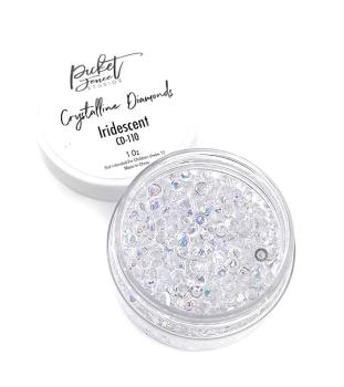 Picket Fence Studios Crystalline Diamonds Iridescent - 3D-Diamanten