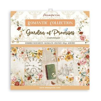 Stamperia "Garden of Promises" 12x12" Paper Pack - Cardstock