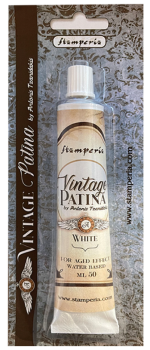 Stamperia  "Vintage Patina White"