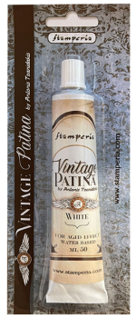 Stamperia "Vintage Patina White"