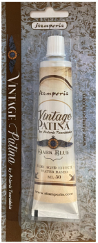 Stamperia Vintage Patina Dark Blue 50ml