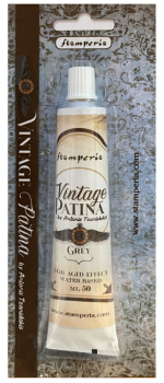Stamperia Vintage Patina Grey 50ml
