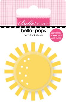 Bella BLVD Sunny  Bella Pops -3 D Sticker