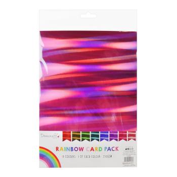 Dovecraft Rainbow Card A4