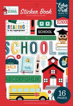 Echo Park "First Day Of School " Stickerbook