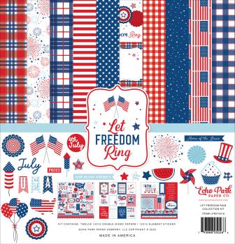 Echo Park "Let Freedom Ring" 12x12" Collection Kit