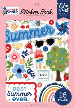 Echo Park "My Favorite Summer " Stickerbook