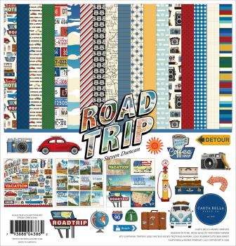 Carta Bella "Road Trip" 12x12" Collection Kit