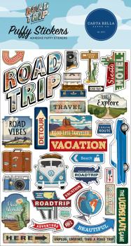 Carta Bella "Road Trip" Puffy Stickers