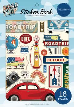 Carta Bella "Road Trip " Sticker Book