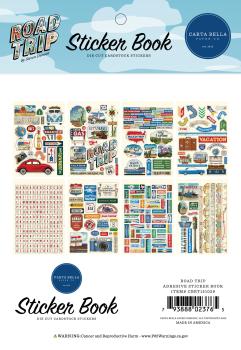 Carta Bella "Road Trip " Sticker Book