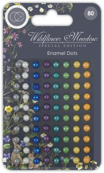 Craft Consortium Wildflower Meadow  - Emaille Klebepunkte 