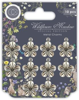 Craft Consortium Wildflower Meadow - Metall Charms