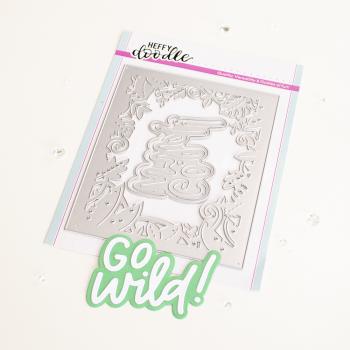 Heffy Doodle Go Wild Frame  Cutting Dies - Stanze  