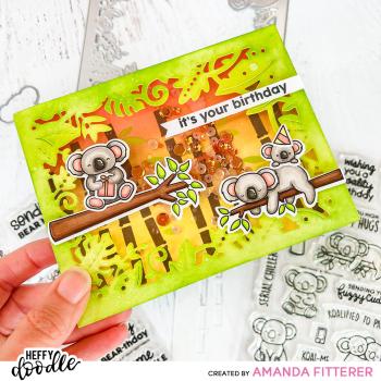 Heffy Doodle Go Wild Frame  Cutting Dies - Stanze  