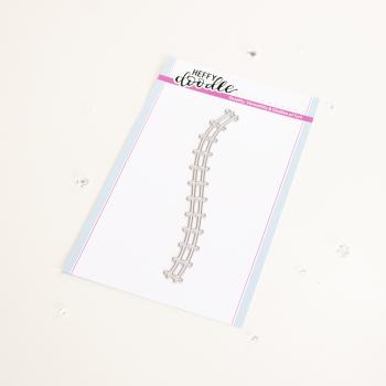 Heffy Doodle Fence Border  Cutting Dies - Stanze  