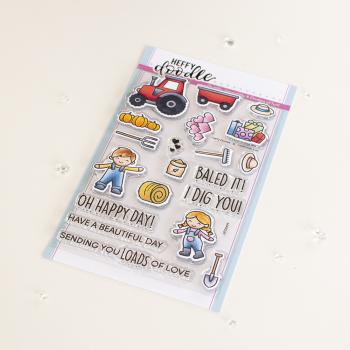 Heffy Doodle Farmyard Fun   Clear Stamps - Stempel 
