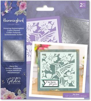 Crafters Companion -Hummingbird Metal Die Hovering Hummingbird - Stanze