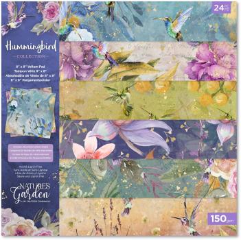 Crafters Companion -Hummingbird - Vellum Pad- Transparentpapier