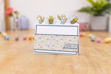 Gemini Cute Character Just Bee-cause  - Stempel & Stanze 