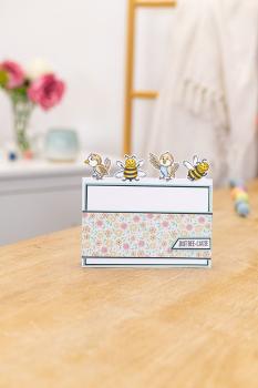 Gemini Cute Character Just Bee-cause  - Stempel & Stanze 