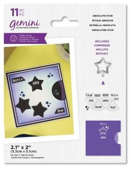 Gemini  Reveal Wheel Absolute Star  - Stempel & Stanze 