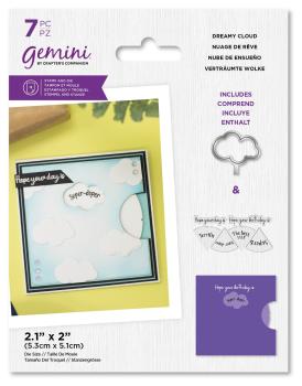 Gemini Reveal Wheel Dreamy Cloud  - Stempel & Stanze 