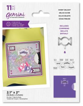 Gemini Sweet Delight  - Stempel & Stanze 