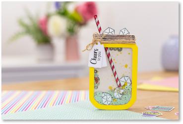 Gemini Cheers To You  - Stempel & Stanze 