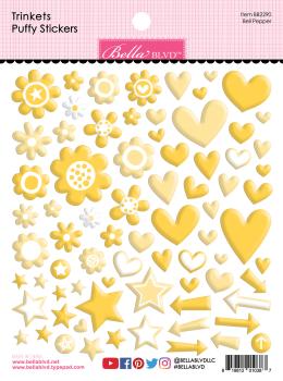 Bella BLVD Bell Pepper Trinkets Puffy Sticker 