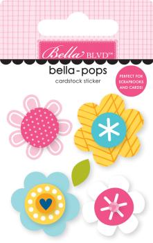 Bella BLVD Blossoms Bella Pops -3 D Sticker