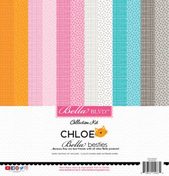 Bella BLVD ChloeBella Besties Paper Pack 12 x 12 Inch 