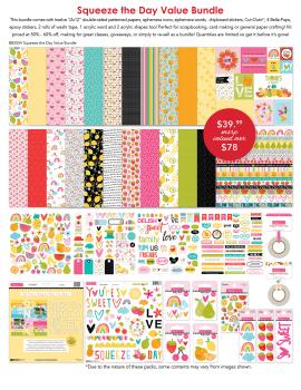 Bella BLVD Squeeze the Day Value Bundle 12x12 Inch