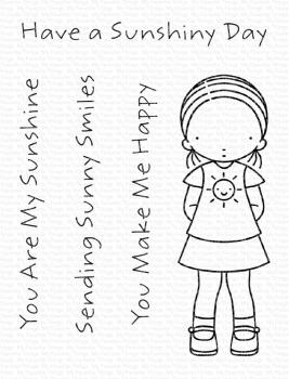 My Favorite Things Stempelset "Sunny Smiles" Clear Stamp Set