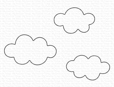 My Favorite Things Die-namics "Cutest Clouds Ever" | Stanzschablone | Stanze | Craft Die